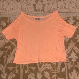 Groceries Orange Peach Tee